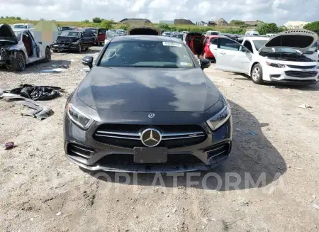 MERCEDES-BENZ CLS AMG 53 2019 vin WDD2J6BB1KA020445 from auto auction Copart