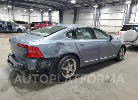 VOLVO S90 T6 INS 2017 vin YV1A22ML1H1001138 from auto auction Copart