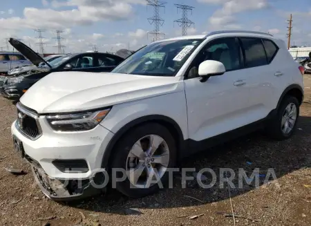 Volvo XC40 T5 2020 2020 vin YV4162UK0L2265646 from auto auction Copart