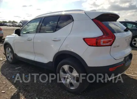 VOLVO XC40 T5 MO 2020 vin YV4162UK0L2265646 from auto auction Copart