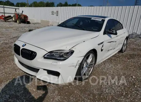 BMW 650I 2017 2017 vin WBA6D4C54HD977706 from auto auction Copart