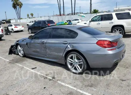 BMW 650 I GRAN 2016 vin WBA6D4C58GD977125 from auto auction Copart