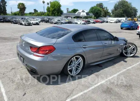 BMW 650 I GRAN 2016 vin WBA6D4C58GD977125 from auto auction Copart