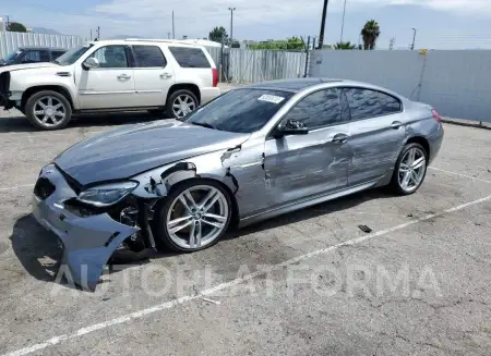 BMW 650 I GRAN 2016 vin WBA6D4C58GD977125 from auto auction Copart