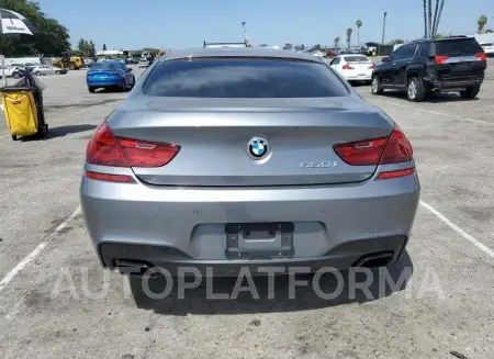 BMW 650 I GRAN 2016 vin WBA6D4C58GD977125 from auto auction Copart