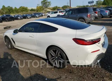 BMW M850XI 2019 vin WBABC4C52KBJ35810 from auto auction Copart