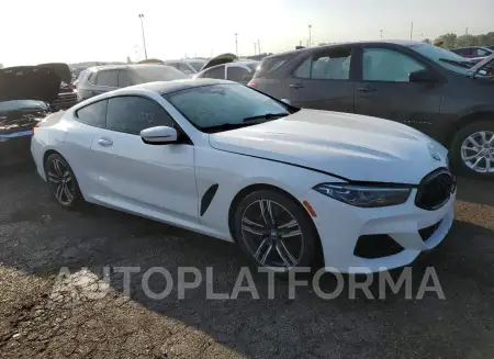 BMW M850XI 2019 vin WBABC4C52KBJ35810 from auto auction Copart