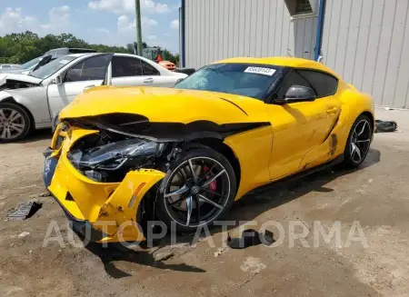 Toyota Supra 2021 2021 vin WZ1DB0C02MW037756 from auto auction Copart