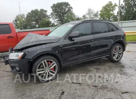 Audi SQ5 2016 2016 vin WA1CCAFP4GA071957 from auto auction Copart