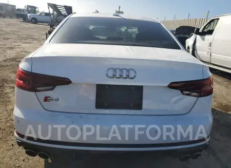 AUDI S4 PREMIUM 2019 vin WAUB4AF41KA006347 from auto auction Copart