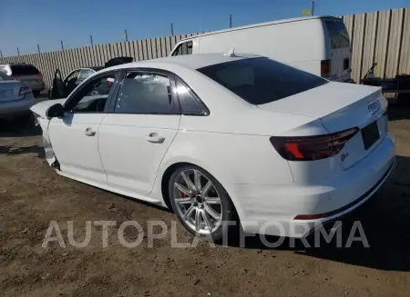 AUDI S4 PREMIUM 2019 vin WAUB4AF41KA006347 from auto auction Copart