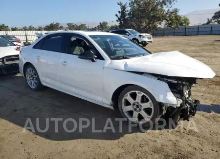 AUDI S4 PREMIUM 2019 vin WAUB4AF41KA006347 from auto auction Copart