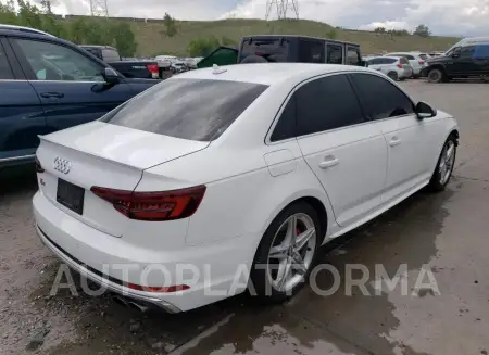 AUDI S4 PREMIUM 2018 vin WAUB4AF42JA172228 from auto auction Copart