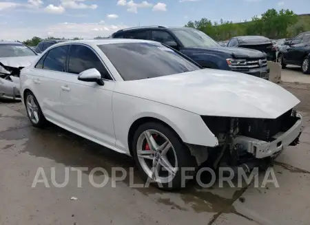 AUDI S4 PREMIUM 2018 vin WAUB4AF42JA172228 from auto auction Copart