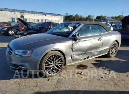 Audi S5 2015 2015 vin WAUCGAFH7FN003515 from auto auction Copart