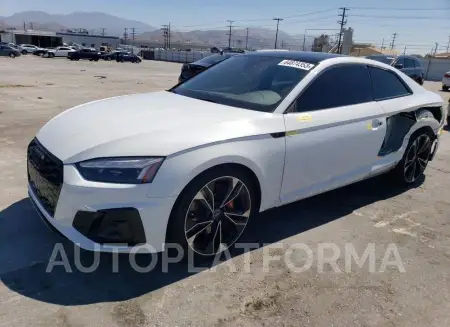 Audi S5 2021 2021 vin WAUP4AF57MA015085 from auto auction Copart