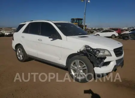 MERCEDES-BENZ ML 350 2015 vin 4JGDA5JB0FA574804 from auto auction Copart