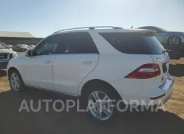 MERCEDES-BENZ ML 350 2015 vin 4JGDA5JB0FA574804 from auto auction Copart