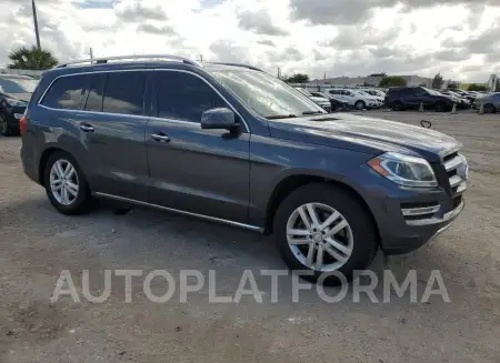 MERCEDES-BENZ GL 450 4MA 2015 vin 4JGDF6EE2FA485585 from auto auction Copart