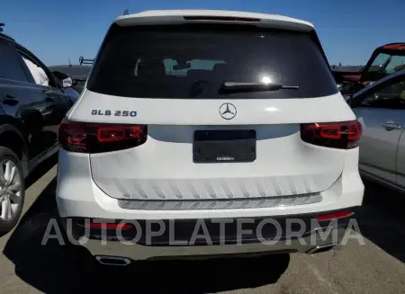 MERCEDES-BENZ GLB 250 2022 vin W1N4M4GB5NW190542 from auto auction Copart