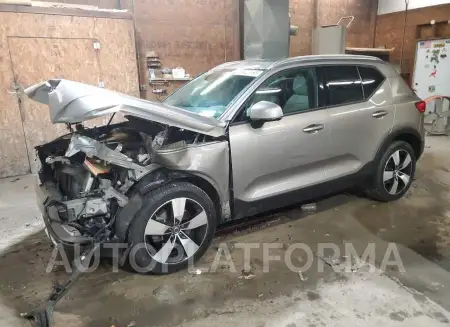 Volvo XC40 T5 2022 2022 vin YV4162UK3N2677417 from auto auction Copart