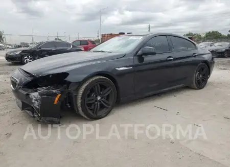 BMW 640I 2015 2015 vin WBA6A0C55FGB53634 from auto auction Copart