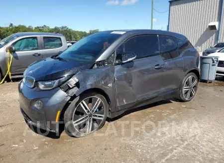 BMW I3 REX 2017 vin WBY1Z8C59HV550925 from auto auction Copart