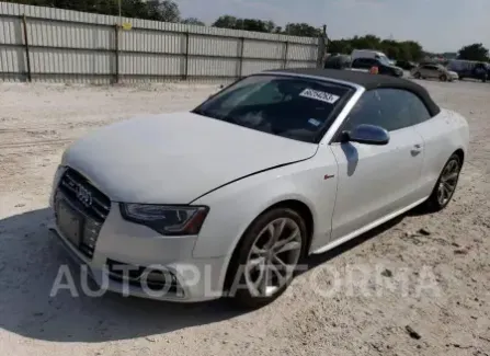 Audi S5 2015 2015 vin WAUCGAFH0FN006417 from auto auction Copart