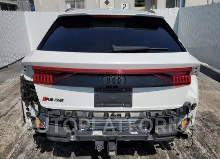 AUDI RS Q8 2021 vin WU1ARBF11MD030552 from auto auction Copart