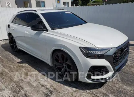 AUDI RS Q8 2021 vin WU1ARBF11MD030552 from auto auction Copart