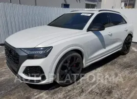 Audi RS Q8 2021 2021 vin WU1ARBF11MD030552 from auto auction Copart