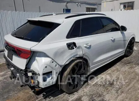 AUDI RS Q8 2021 vin WU1ARBF11MD030552 from auto auction Copart