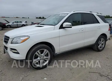 Mercedes-Benz ML350 2015 2015 vin 4JGDA5HB8FA616125 from auto auction Copart