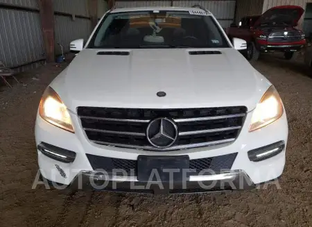 MERCEDES-BENZ ML 350 2015 vin 4JGDA5JB6FA615551 from auto auction Copart