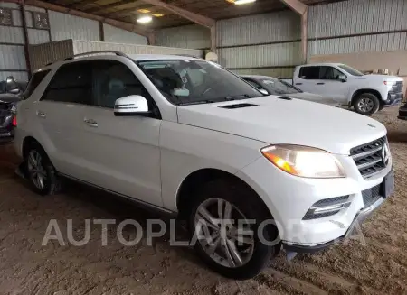 MERCEDES-BENZ ML 350 2015 vin 4JGDA5JB6FA615551 from auto auction Copart