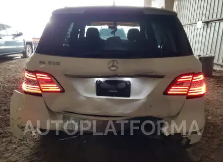 MERCEDES-BENZ ML 350 2015 vin 4JGDA5JB6FA615551 from auto auction Copart