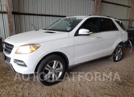 Mercedes-Benz ML350 2015 2015 vin 4JGDA5JB6FA615551 from auto auction Copart