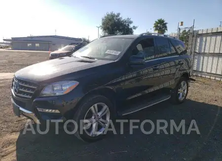 Mercedes-Benz ML350 2015 2015 vin 4JGDA5JB7FA528306 from auto auction Copart