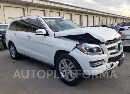 MERCEDES-BENZ GL 350 BLU 2015 vin 4JGDF2EEXFA514050 from auto auction Copart