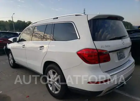 MERCEDES-BENZ GL 350 BLU 2015 vin 4JGDF2EEXFA514050 from auto auction Copart