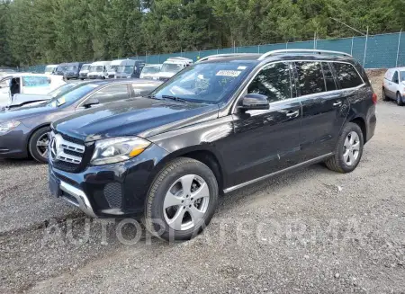 Mercedes-Benz GLS450 2017 2017 vin 4JGDF6EE9HA856549 from auto auction Copart