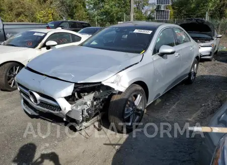 MERCEDES-BENZ A 220 2020 vin W1K3G4EB1LJ228135 from auto auction Copart