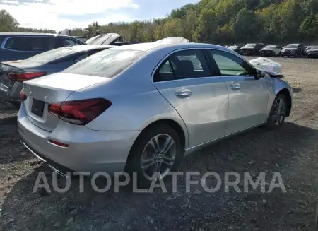 MERCEDES-BENZ A 220 2020 vin W1K3G4EB1LJ228135 from auto auction Copart