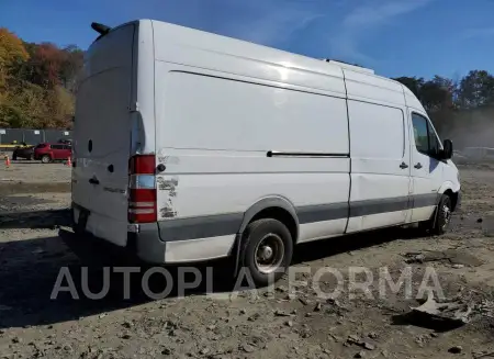 MERCEDES-BENZ SPRINTER 3 2015 vin WD3PF1CC0FP107780 from auto auction Copart