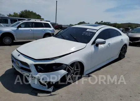 Mercedes-Benz CLS450 2020 2020 vin WDD2J5KBXLA049843 from auto auction Copart