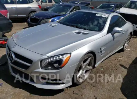 Mercedes-Benz SL400 2015 2015 vin WDDJK6FA1FF030976 from auto auction Copart