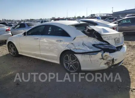 MERCEDES-BENZ CLS 400 2015 vin WDDLJ6FB4FA133374 from auto auction Copart