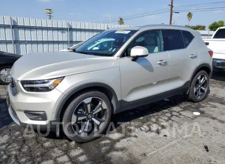 Volvo XC40 T5 2019 2019 vin YV4162ULXK2119570 from auto auction Copart