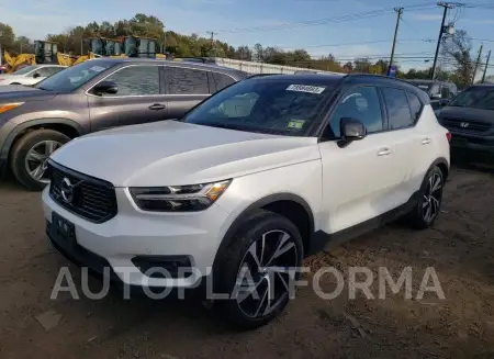 Volvo XC40 T5 2021 2021 vin YV4162UM3M2497550 from auto auction Copart