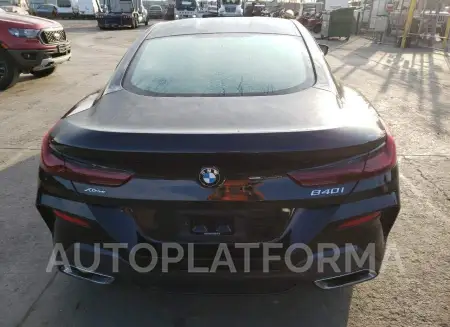 BMW 840XI 2020 vin WBAAE4C0XLBP64047 from auto auction Copart